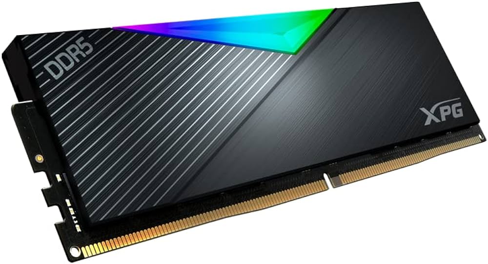 RAM DDR5 XPG LANCER 32GB 5600 MHZ RGB BLACK